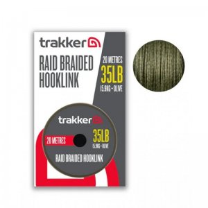 Trakker Návazcová šňůrka Raid Braided Hooklink 20m