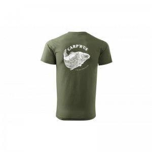 Carp´R´Us Tričko Mouthsnagger army zelené