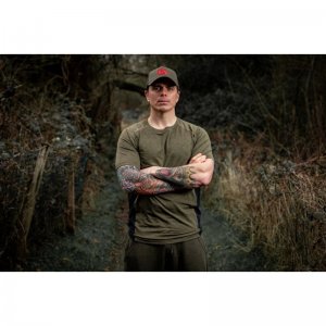 Trakker Tričko Marl Moisture Wicking T-Shirt