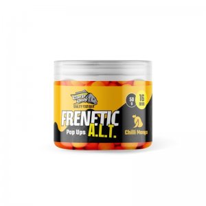 Plovoucí Boilies Frenetic A.L.T. Hi-Visual Pop Ups Chilli Mango 50 g