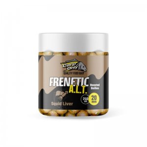 Dipovaný Boilies Frenetic A.L.T. Oliheň a Játra 24 mm 250 ml
