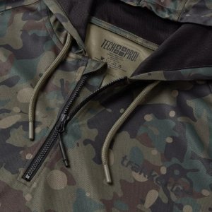 Trakker Triko Camo UV Hooded Shirt