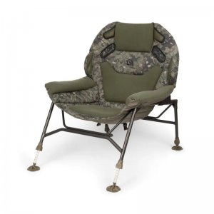 Trakker Křeslo Levelite Colossus Camo Recliner Chair