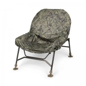 Trakker Křeslo Levelite Colossus Camo Recliner Chair