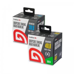 Trakker Kmenová šňůra Dropcore Braid Green 1200m