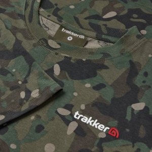 Trakker Tričko CR Camo T-Shirt