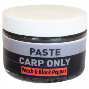 Obalovací pasta Carp Only Peach & Black Pepper 150g