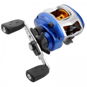 Multiplikátor Abu Garcia Blue Max LEFT (levá ruka) + šňůra a nákrčník ZDARMA