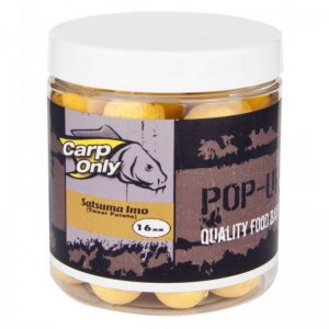 Plovoucí boilies Carp Only Hi-Visual Sweet Potato 50 g