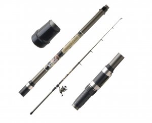 Teleskopický prut Mitchell Tanager Camo Strong 3,50m 80-150g