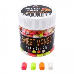 Dumbell Micro Pop Up Method Feeder Fans 4x5 mm 50 ml