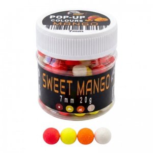 Plovoucí Boilies Fluo Method Feeder Fans 7mm 50ml