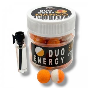 Method Feeder Fans Plovoucí Boilies Duo Energy 12 mm 50 ml