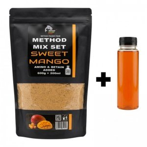 Method Mix Set Method Feeder Fans Premium 600 g + 200 ml Booster
