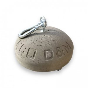 Závaží na bójku ECO Sinkers Marker Weight 2,50 kg