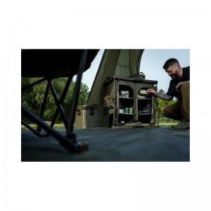 Trakker Skládací organizér Bivvy Storage XL