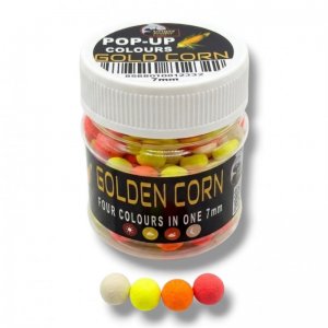 Plovoucí Boilies Fluo Method Feeder Fans 7mm 50ml