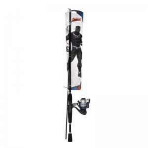 Dětský Set Marvel® Black Panther Combo 1,83 m 5-20 g 2díly + Naviják 2000 FD
