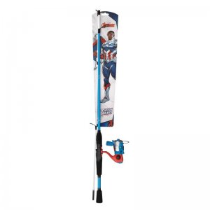 Dětský Set Marvel® Captain America Combo 1,83 m 5-20 g 2díly + Naviják 2000 FD