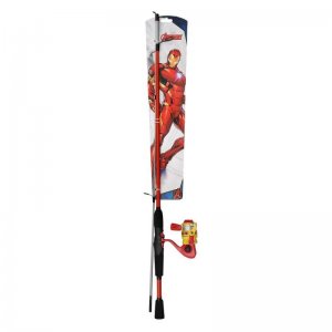 Dětský Set Marvel® Iron Man Combo 1,83 m 5-20 g 2díly + Naviják 2000 FD