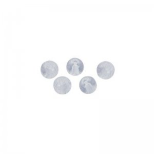 Skleněné korálky Berkley Fusion19™ Transparent Glass Beads 5mm - 5ks