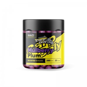 Dipovaný boilies Carp Only Absolut Plum 250ml