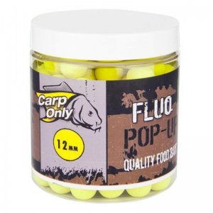 Plovoucí boilies CARP ONLY Fluo Yellow 80g