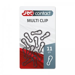 Rychlovýměnná karabinka JRC Contact Multi Clip 11ks