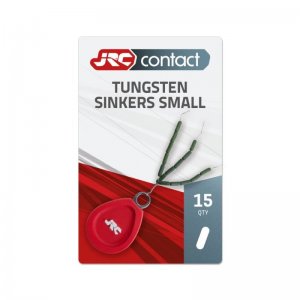 Zátěže na návazce JRC Contact Tungsten Sinkers Green 15ks