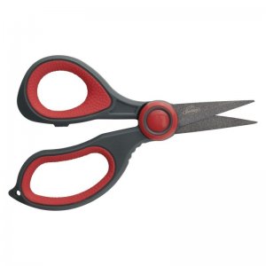 Nůžky Berkley Scissors Stainless Steel XCD Grey/Red 14cm