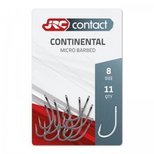 Háček JRC Contact Continental Carp 11ks