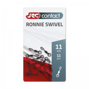 Obratlík s kroužkem JRC Contact Ronnie Swivel 11 11ks