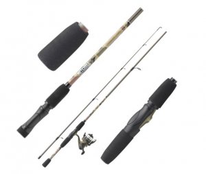 Přívlačový prut Mitchell Tanager Camo Spin 2,40m 10-30g + ZDARMA naviják
