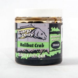 Dipovaný boilies Carp Only Halibut Crab 250ml