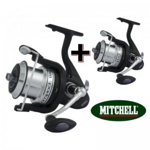 Naviják s přední brzdou Mitchell Compact LC Silver 700 1+1 ZDARMA