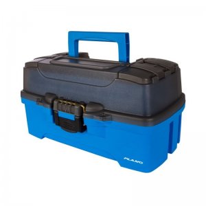 Kufr Plano 3-Tray Tackle Box Bright Blue 6231