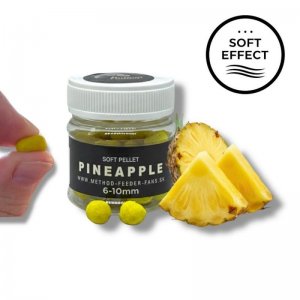 Měkčené Fluo Pelety Method Feeder Fans 6-10mm 50ml