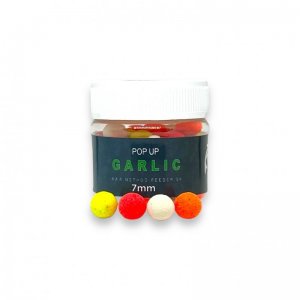 Plovoucí Boilies Fluo Method Feeder Fans 7mm 50ml