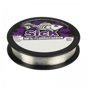 Fluorocarbon Berkley SicK Leader Čirý 50m