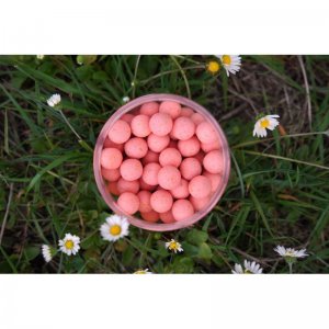 Plovoucí boilies Carp Only Hi-Visual Strawberry Extra 50 g