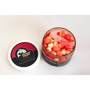 Plovoucí Boilies Method Feeder Fans Duo Energy 15 mm 100 ml + Sprej Esence 2 ml