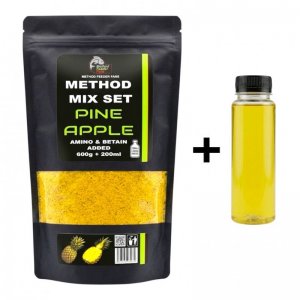 Method Mix Set Method Feeder Fans Premium 600 g + 200 ml Booster