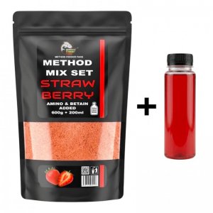 Method Mix Set Method Feeder Fans Premium 600 g + 200 ml Booster