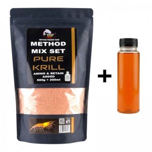 Method Mix Set Method Feeder Fans Premium 600 g + 200 ml Booster