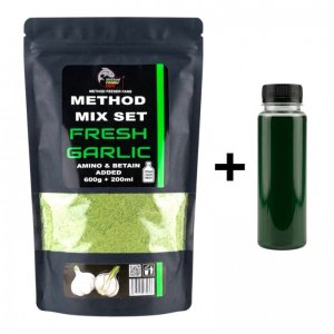 Method Mix Set Method Feeder Fans Premium 600 g + 200 ml Booster