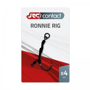 Hotový návazec JRC Contact Ronnie Rig 3ks