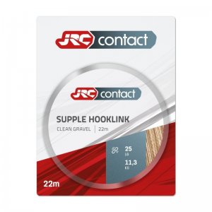 Návazcová šňůrka JRC Contact Supple Braid Clean Gravel 22mm