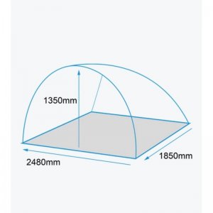 Aqua Brolly - Fast & Light MK2