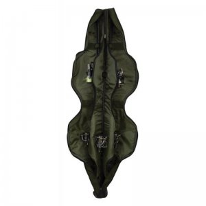 Aqua Pouzdro na pruty - Compact Tristar 5 Rod 12ft Black Series