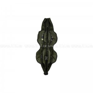 Aqua Pouzdro na pruty - Compact Tristar 5 Rod 12ft Black Series